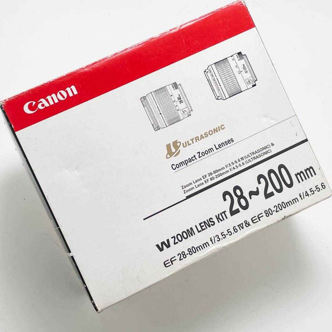 きれい Canon キャノン 28-200mm Wズームレンズ セット