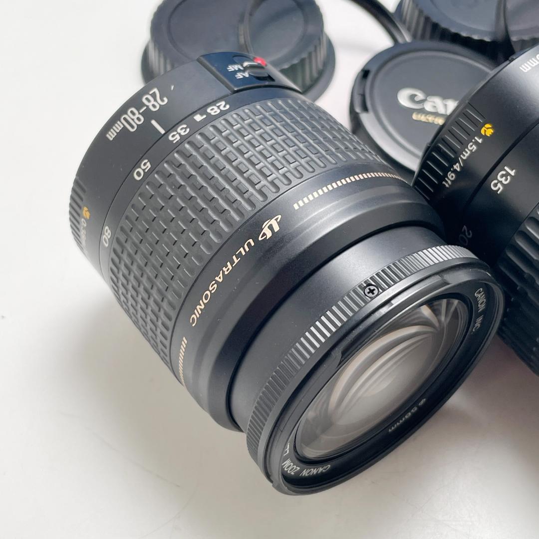 きれい Canon キャノン 28-200mm Wズームレンズ セット