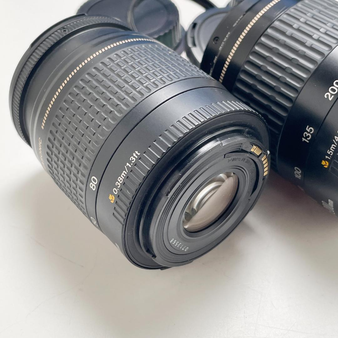 きれい Canon キャノン 28-200mm Wズームレンズ セット