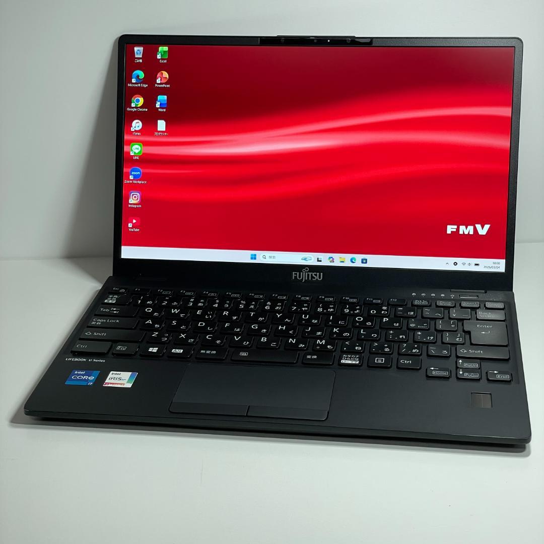 第11世代 i7 富士通 U9311/F ノートPC office 薄型 軽量