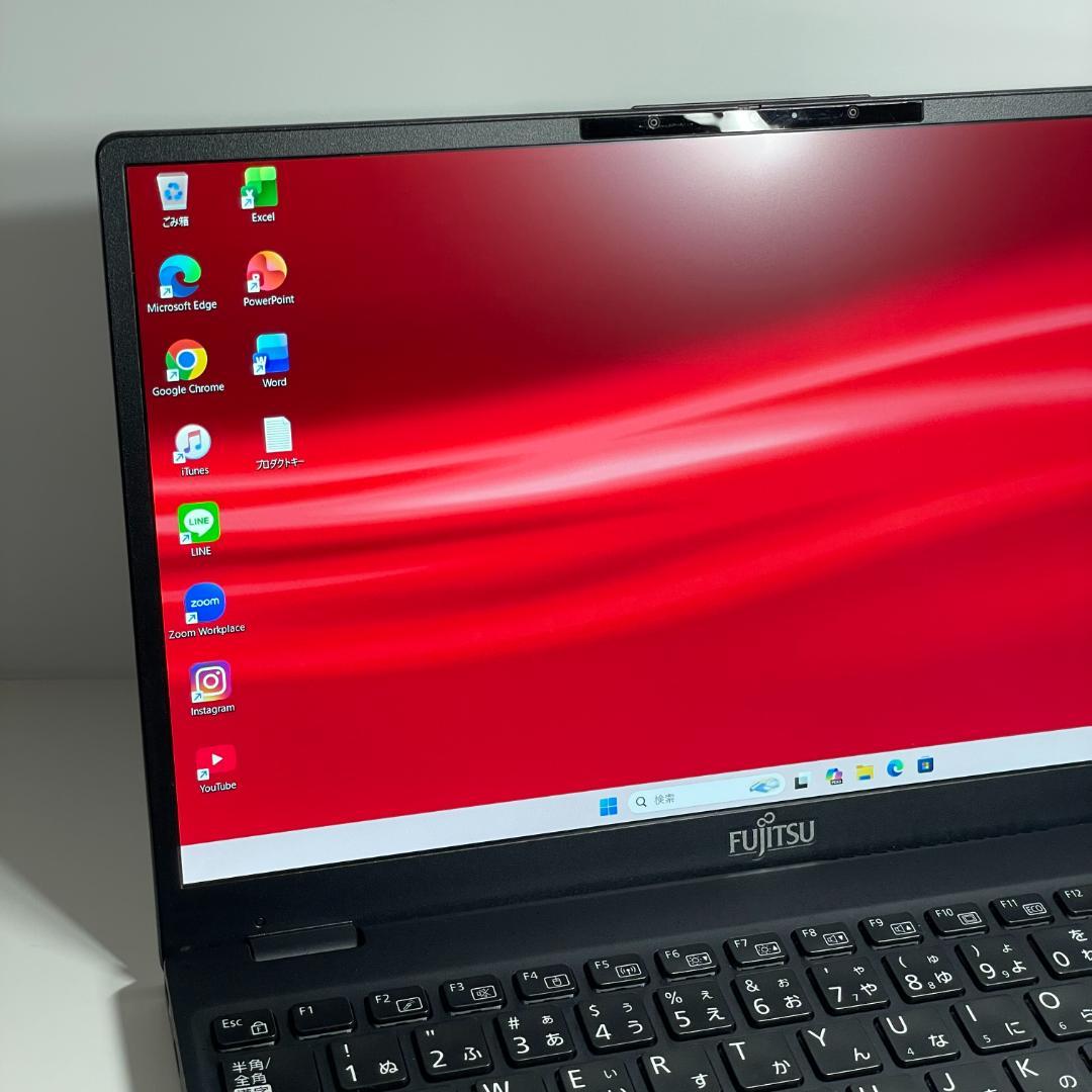 第11世代 i7 富士通 U9311/F ノートPC office 薄型 軽量