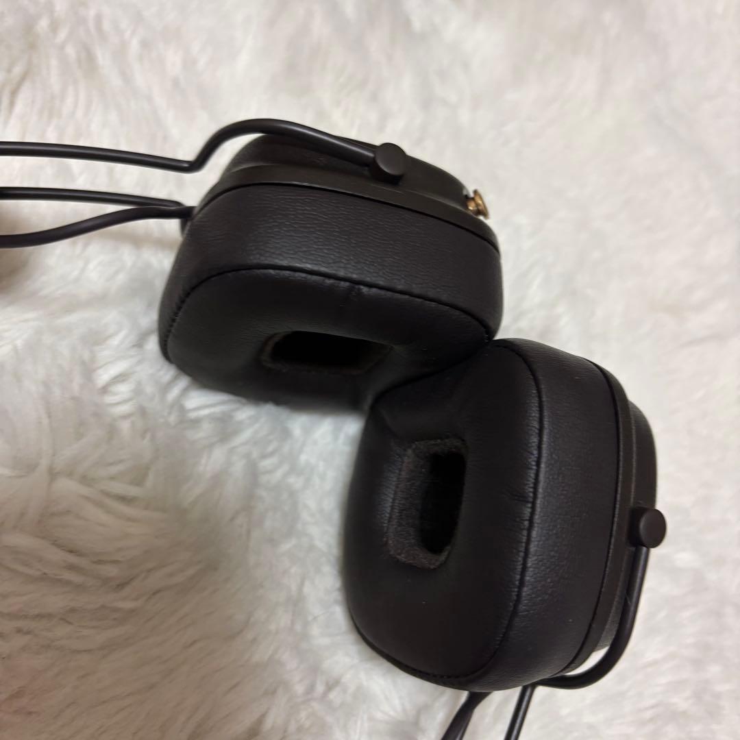 Marshall Major IV ワイヤレスヘッドフォン ブラウン