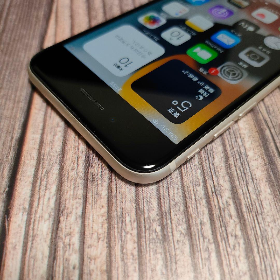 iPhone SE 第3世代 64GB バッテリー91% 美品