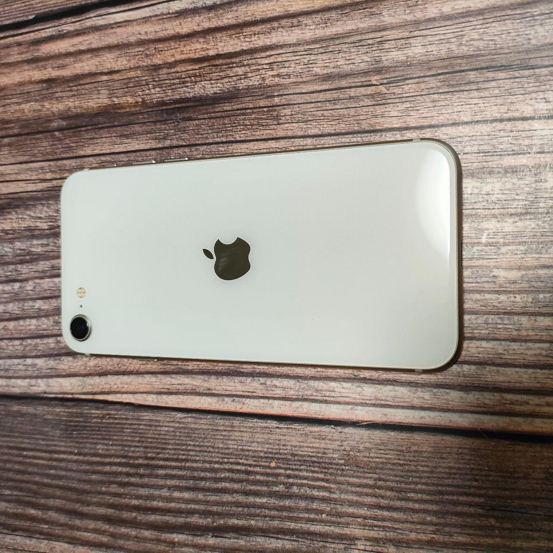 iPhone SE 第3世代 64GB バッテリー91% 美品