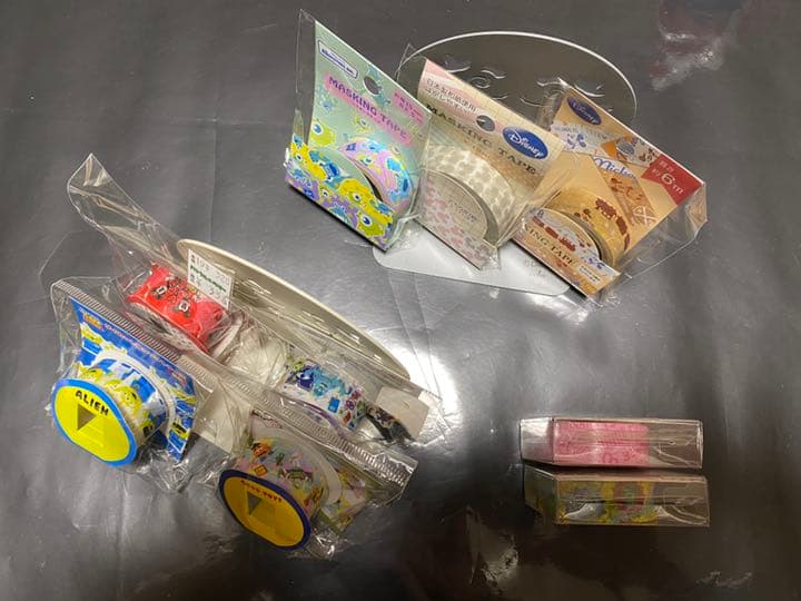 【‼︎新品中古大量お買得‼︎】ディズニー マスキングテープ シール マステ 文房具