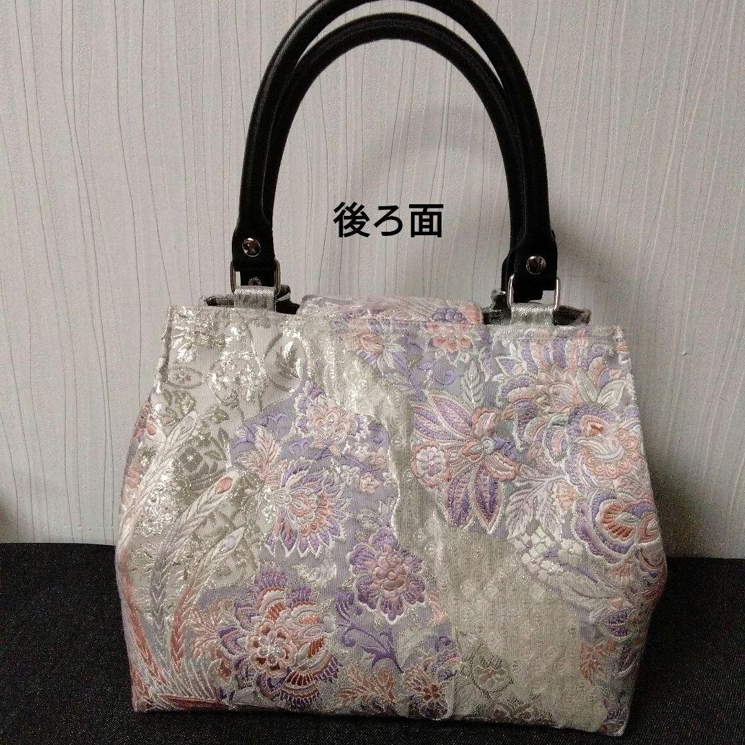 和、洋装3wayハンドバッグ正絹袋帯リメイク