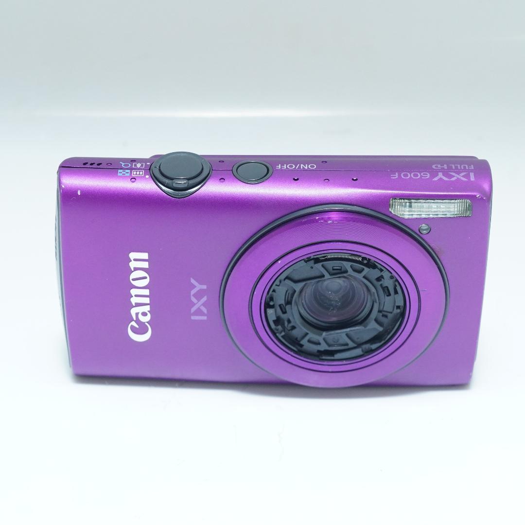 Canon キャノン IXY600F コンパクトデジタルカメラ