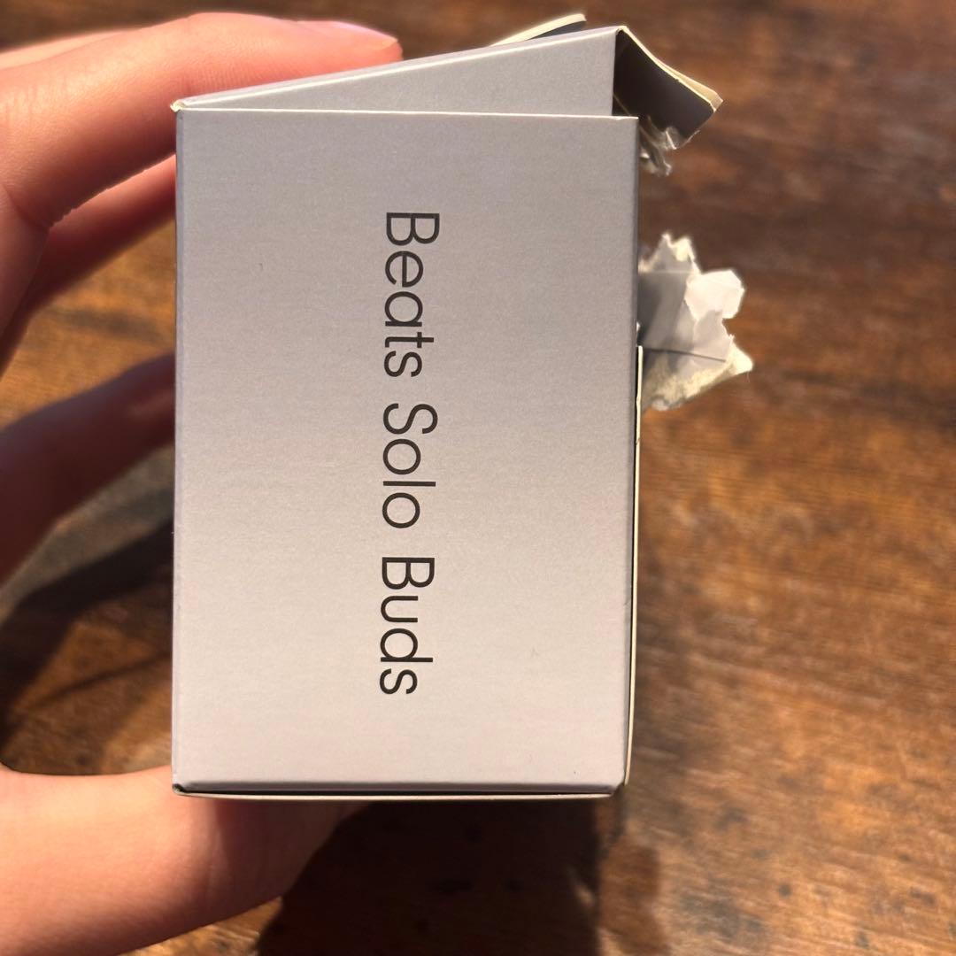 Beats Solo Buds マットブラック
