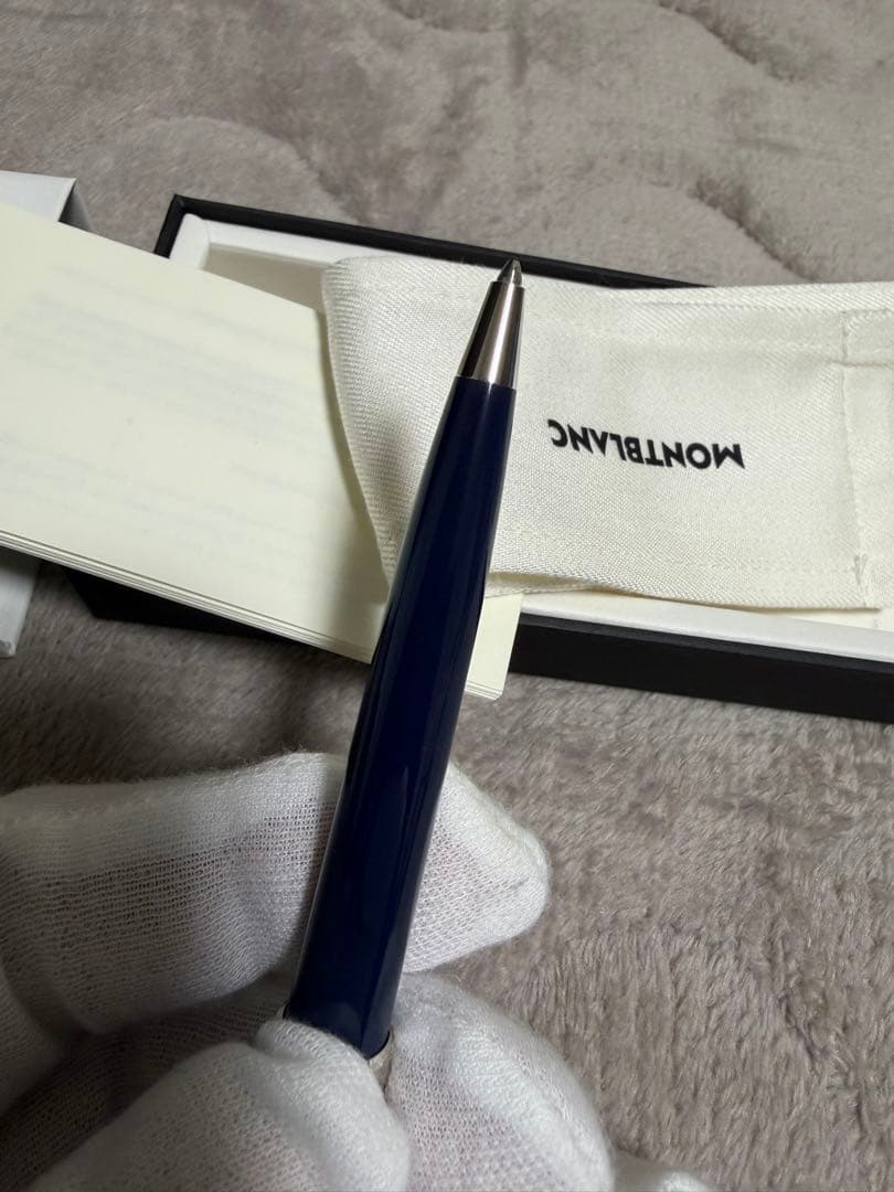 【未使用】MONTBLANKモンブラン PIX ブルー ボールペン