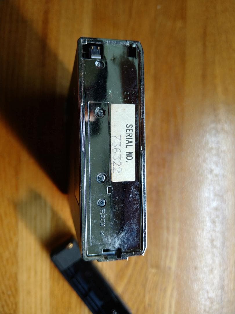ジャンク　SONY ウオークマン　WM-R202