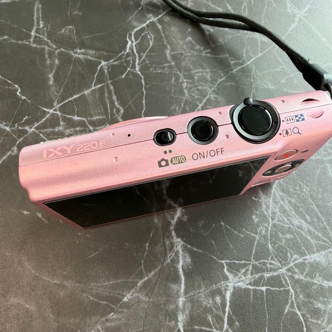 Canon ixy 220F ピンク　イクシー　キヤノン　キャノン