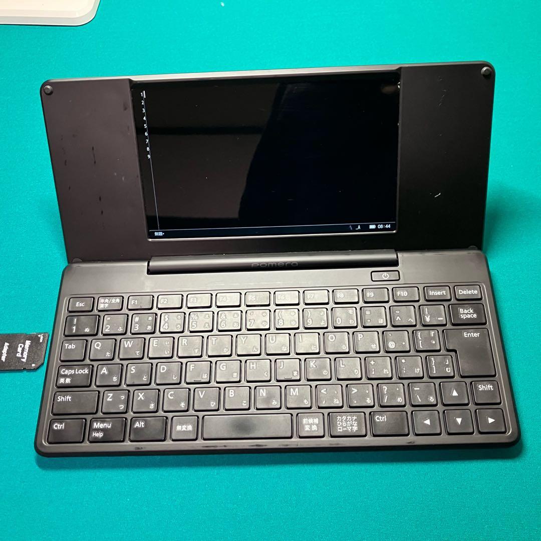 KING JIM POMERAポメラDM200(ATOK搭載)機能SD充電正常