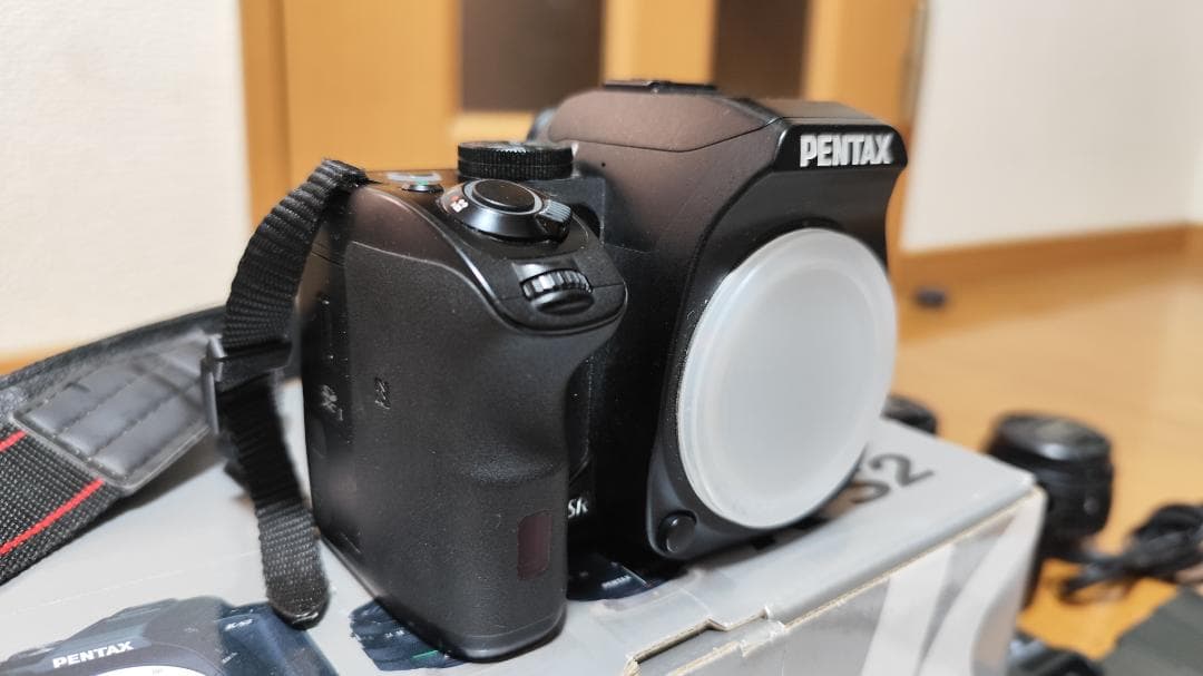 黒死病 ジャンク PENTAX ペンタックス　K-S2　ダブルレンズキット