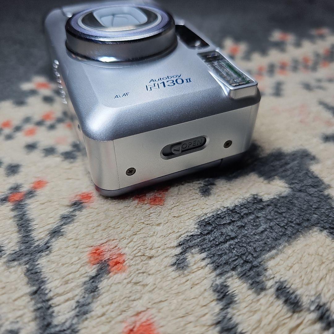 Canon Autoboy N130Ⅱ　動作確認品　電池新品＋1付属