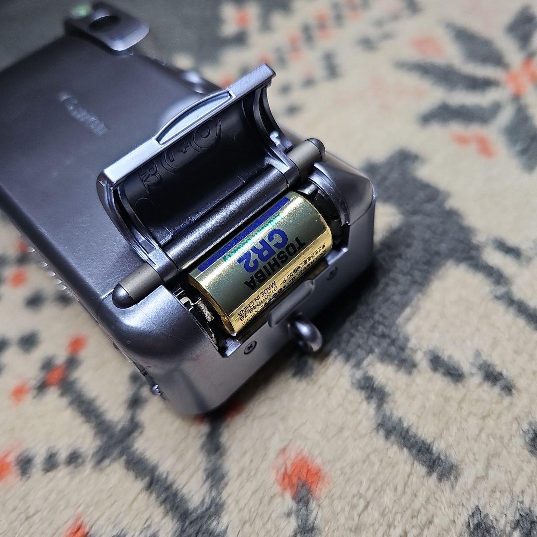 Canon Autoboy N130Ⅱ　動作確認品　電池新品＋1付属