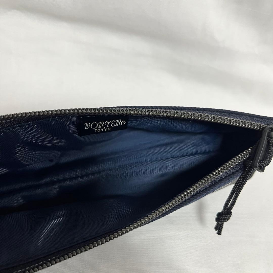 ポーター　PORTER ペンケース　新品未使用品　ネイビー