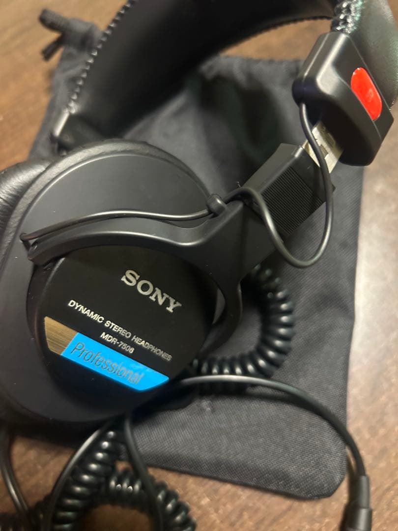 美品　SONY MDR-7506 ヘッドホン
