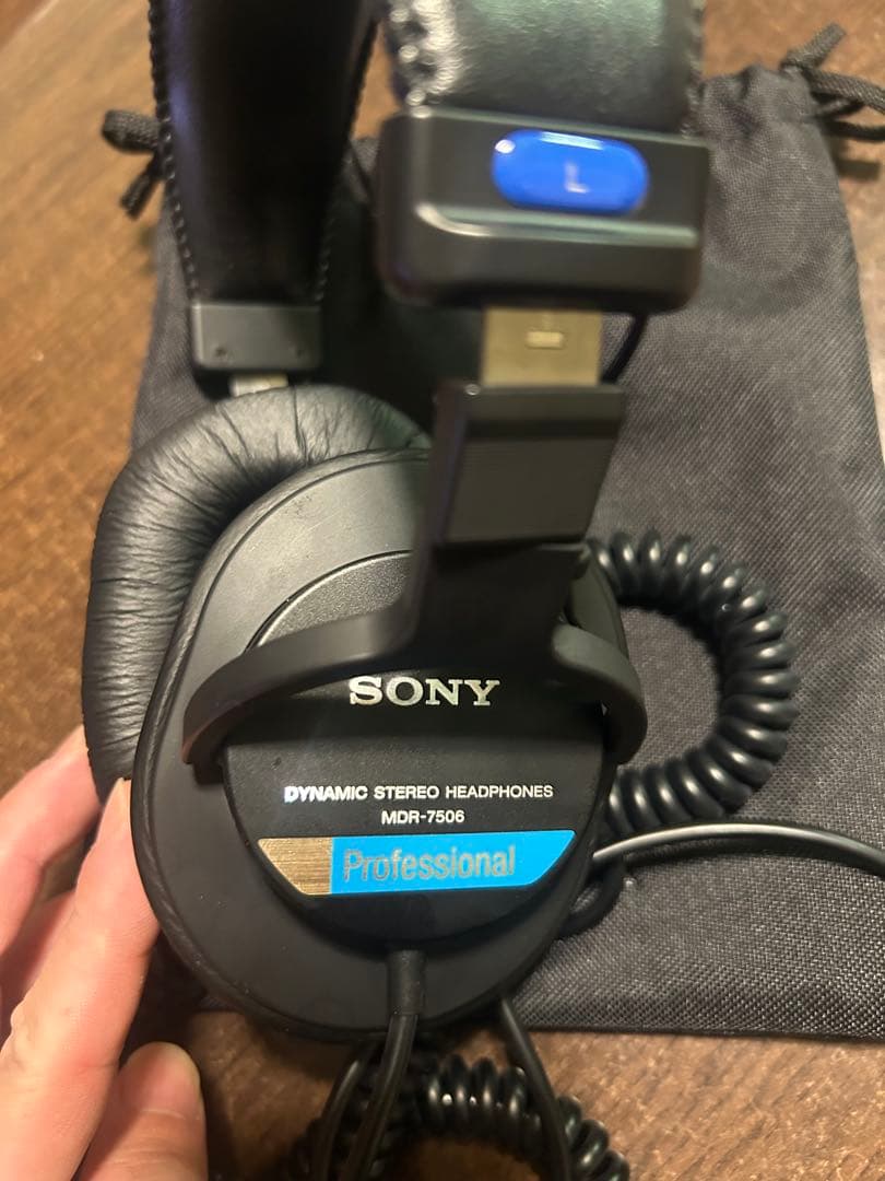美品　SONY MDR-7506 ヘッドホン