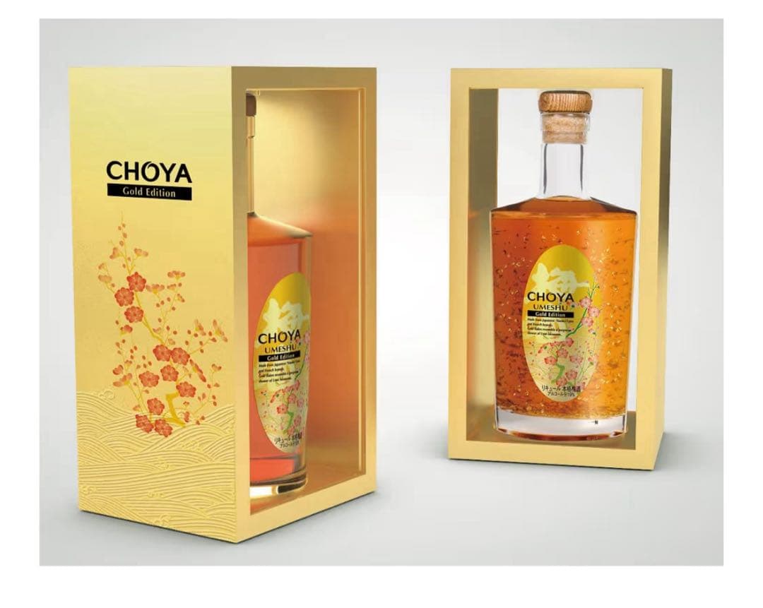 CHOYA 梅酒 Gold Edition 500ml 金箔