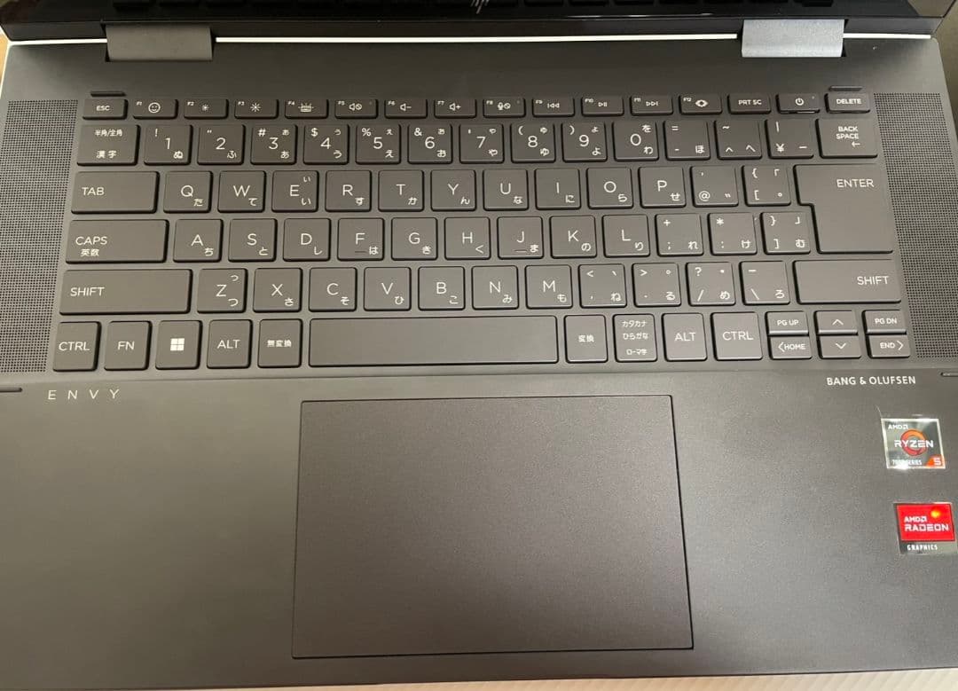 HP ENVY x360 15−fh0000【極美品】