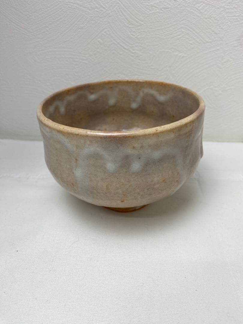【未使用/完品】萩焼 長沢窯 原田隆峰 御本手茶碗 出品戦略