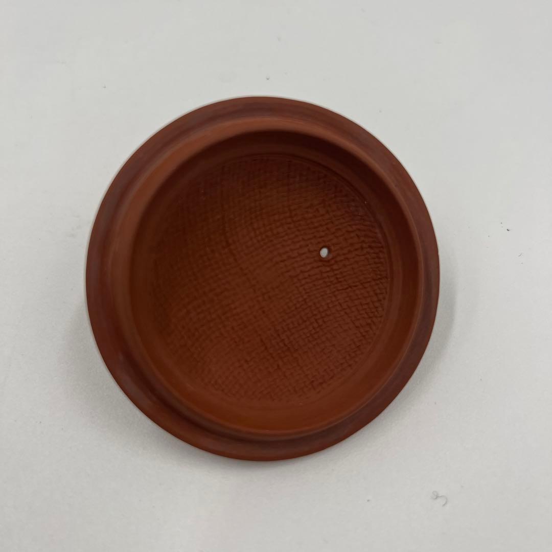 常滑焼 蓬菜堂 二代 杉江翁軒造 手造 椿の花 摘 急須 共箱煎茶道具