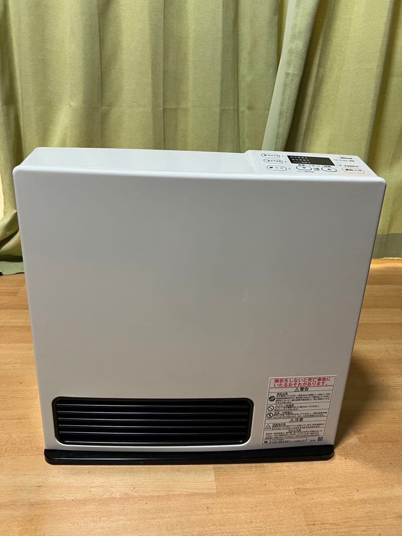 リンナイ ガスファンヒーター SRC-365E プロパンガス用 ＬＰガス　LPG