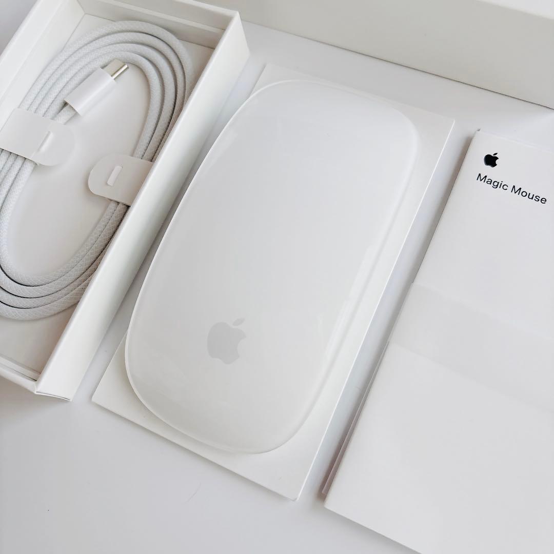 【極美品】 Apple Magic Mouse マジックマウス3 純正 正規品