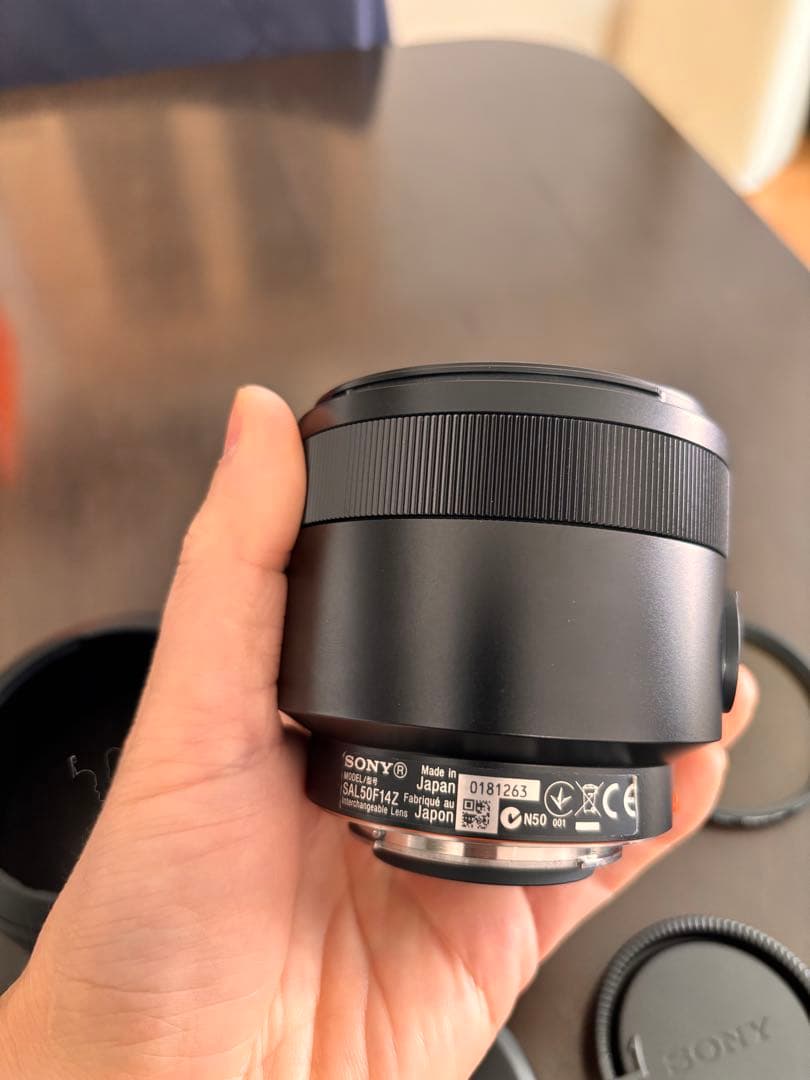 Sony Aマウント Zeiss ZA 50mm f1.4 SAL