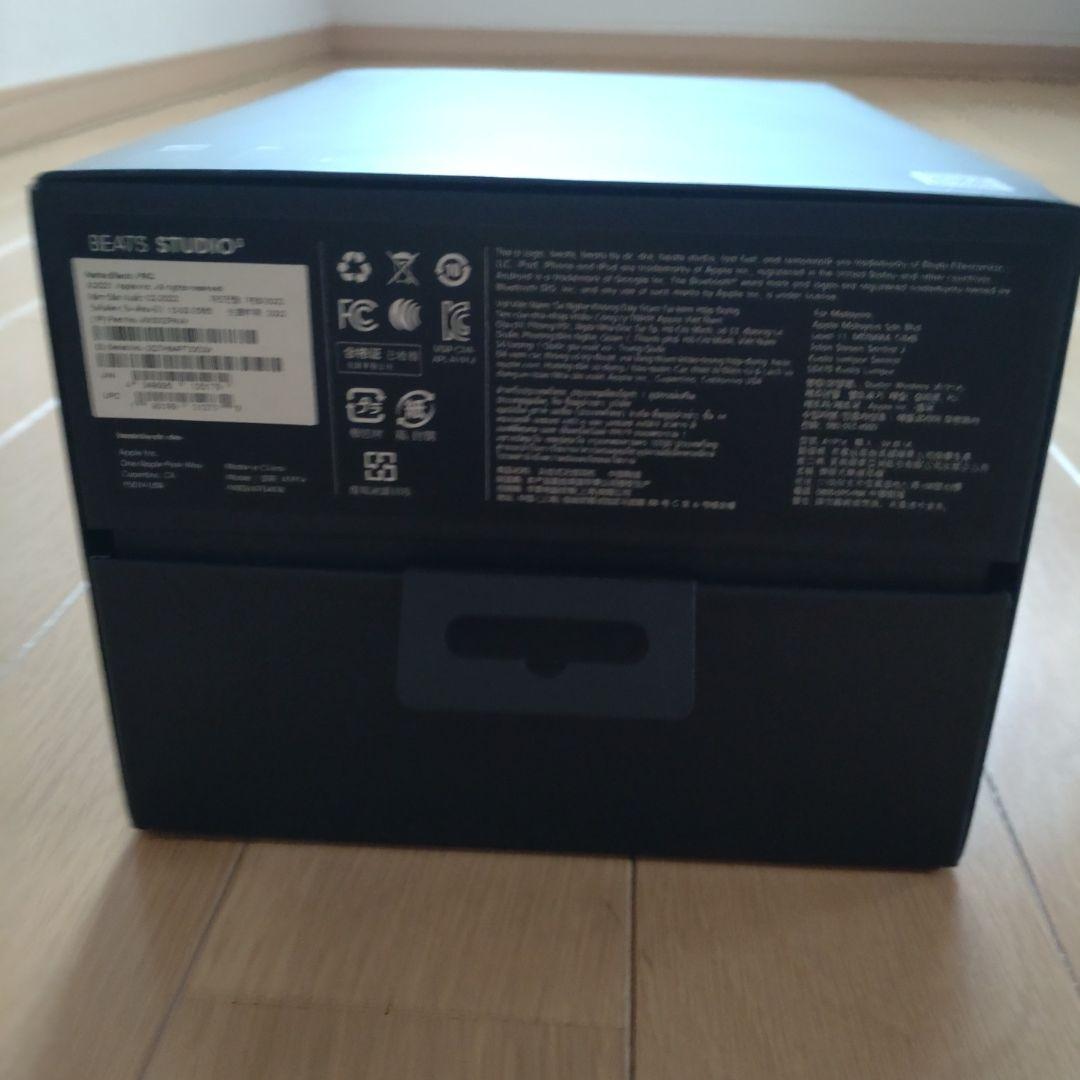 Beats Studio Wireless ブラック キャリングケース付き