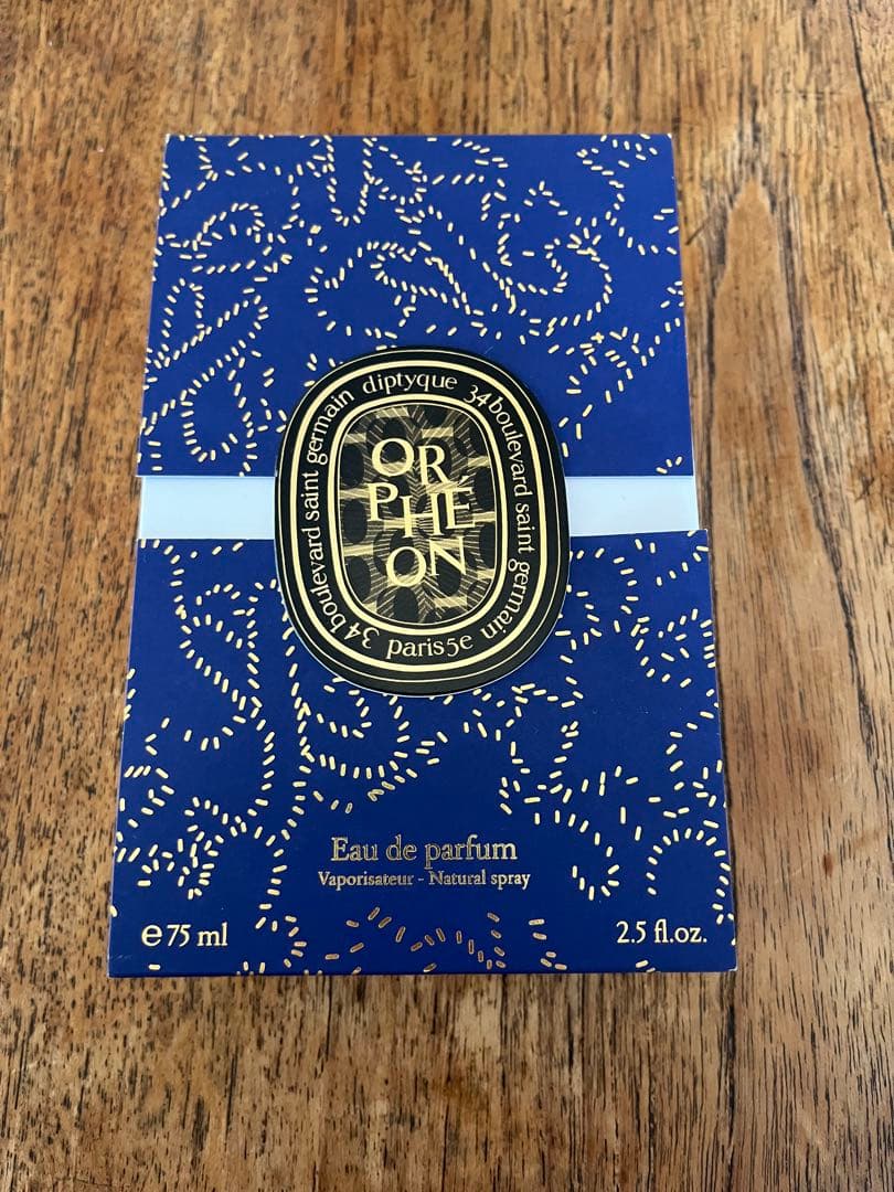 Diptyque Orphéon オルフェオン 限定パッケージ