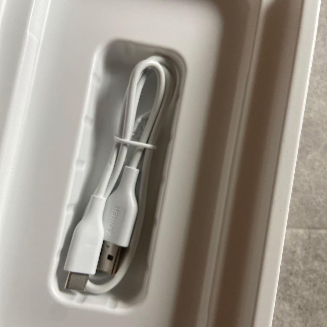 ANKER Power Bank 10000mAh 12W 2-Port 白
