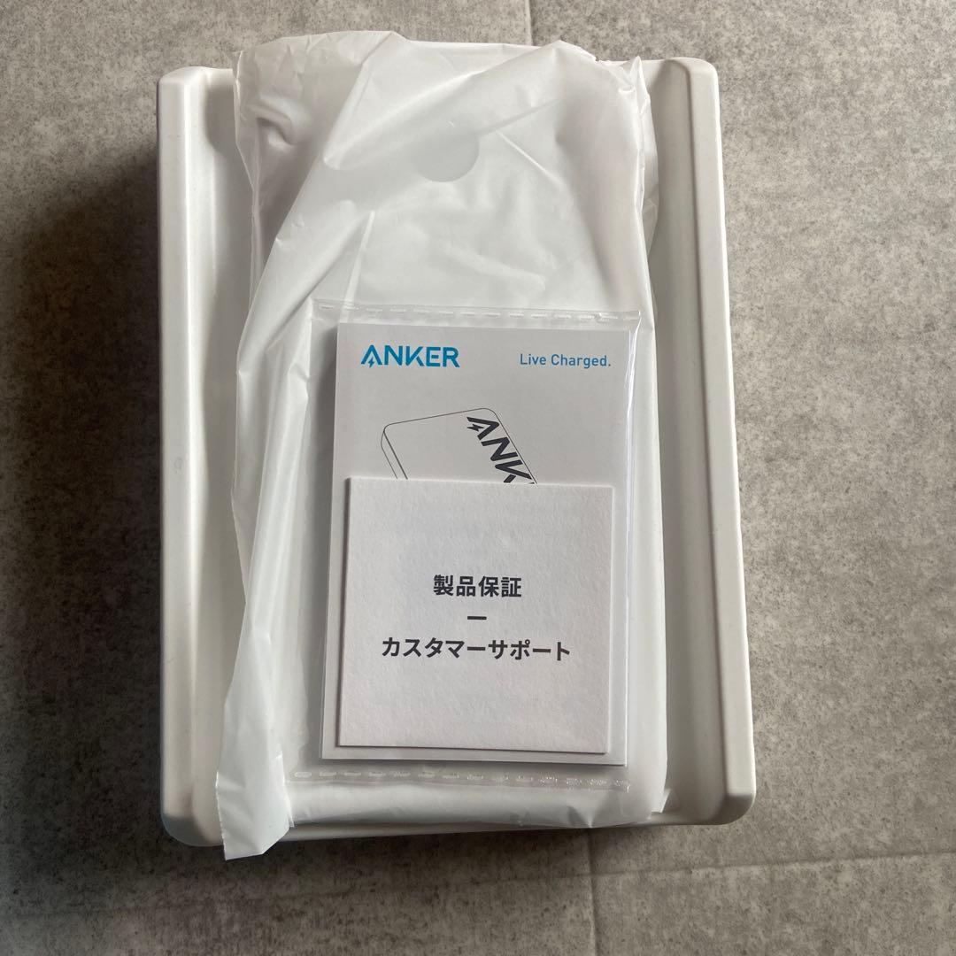 ANKER Power Bank 10000mAh 12W 2-Port 白