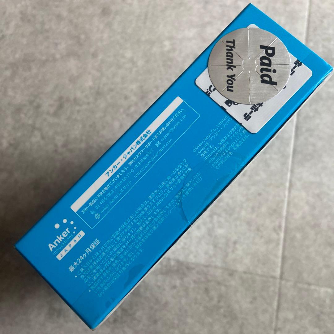 ANKER Power Bank 10000mAh 12W 2-Port 白