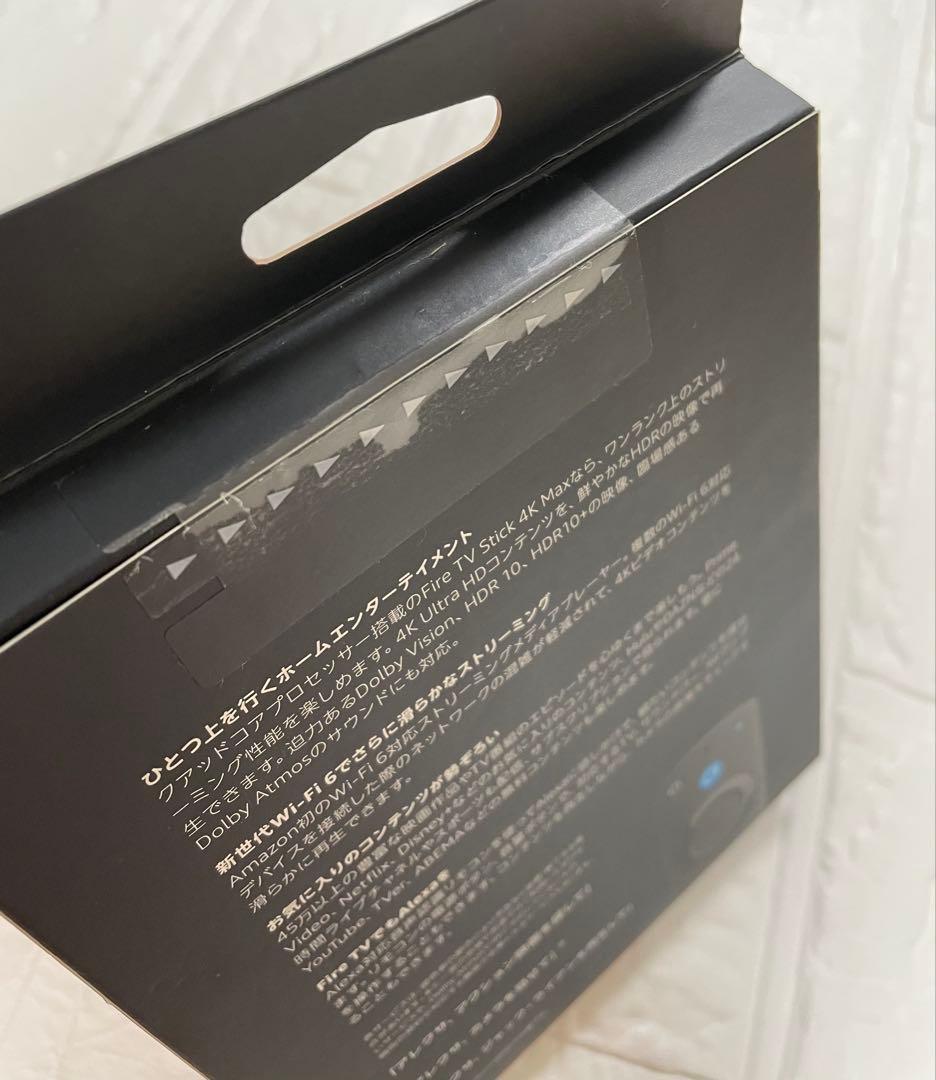 〈新品未使用品〉Fire TV Stick 4K Max