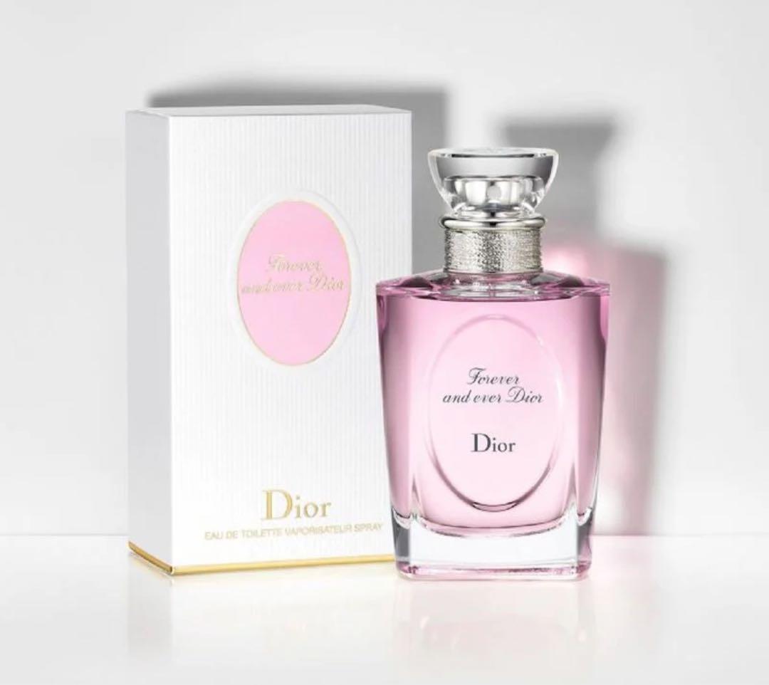 最終！残8割超！Dior フォーエヴァー アンド エヴァー オードゥ トワレ