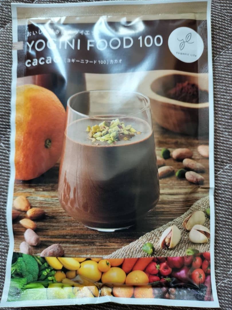 YOGINI FOOD 100 ヨギーニフード カカオ１箱21袋