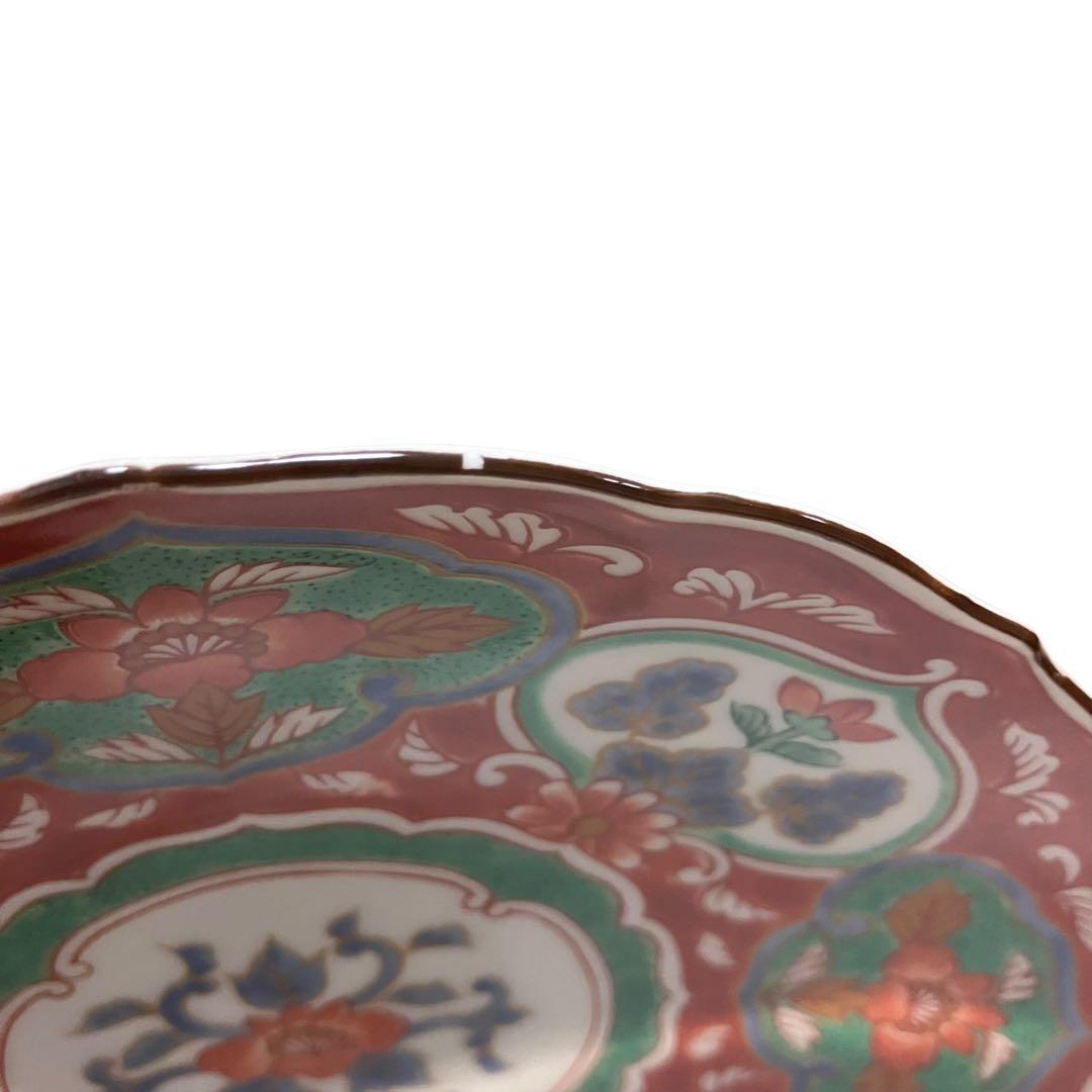 三洋陶器 庫山窯 古伊万里 中皿 19.2cm 美濃焼 和食器
