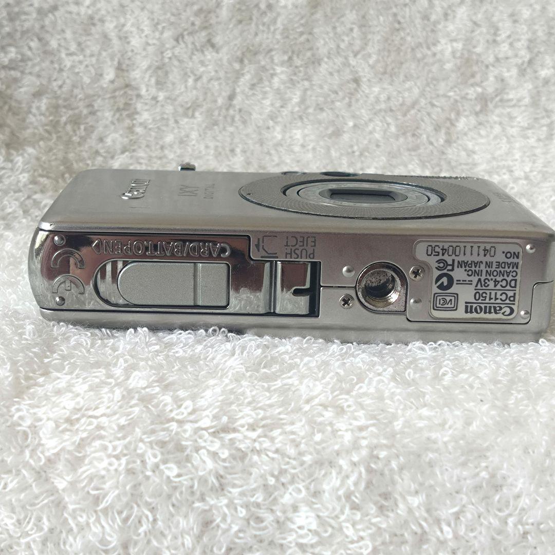 【動作確認済】Canon キャノン IXY DIGITAL 55 シルバー 美品