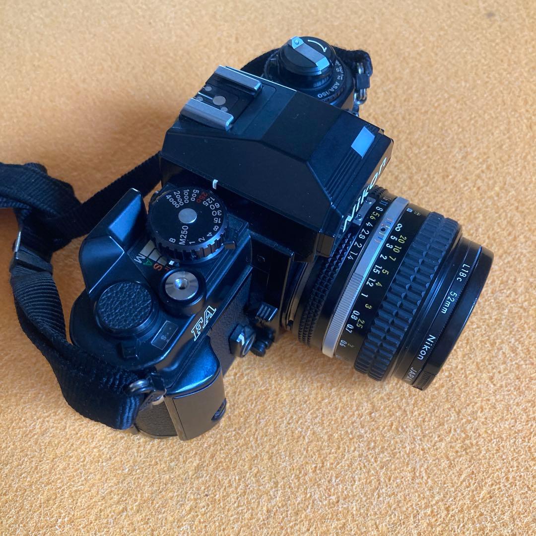 Nikon FA 一眼レフカメラ 35mmフィルム