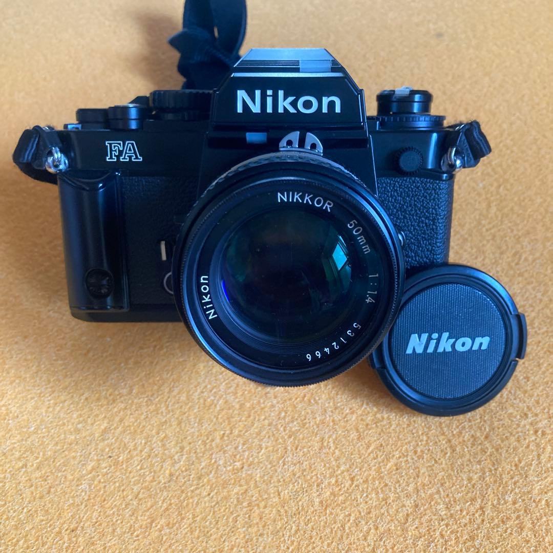Nikon FA 一眼レフカメラ 35mmフィルム