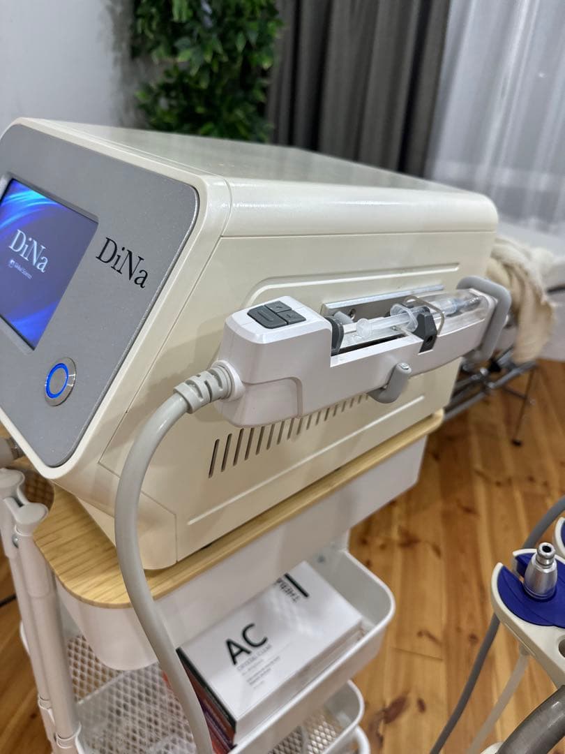 DiNa ニードルレス エアインジェクター フェイシャル美容器 業務用　サロン