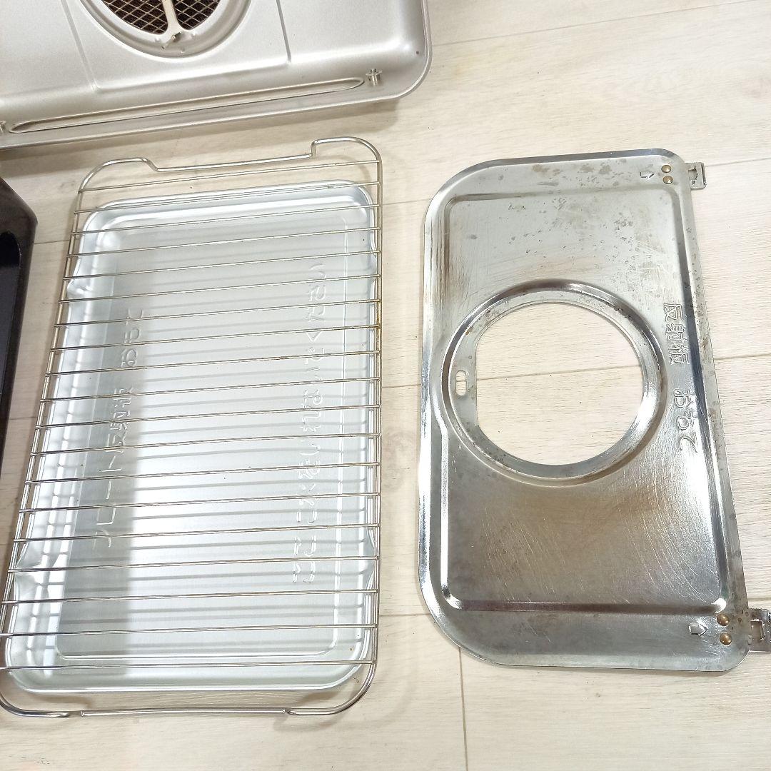 ZOJIRUSHI 開閉式フィッシュロースター EF-VG40 2022年製