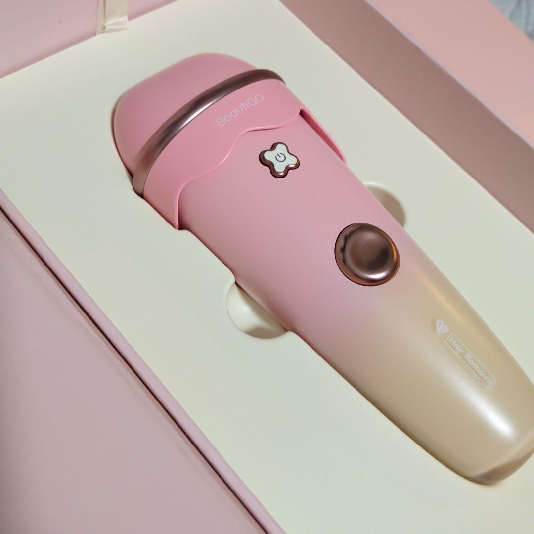 脱毛器 サファイア yete エイティー アイスクリーム