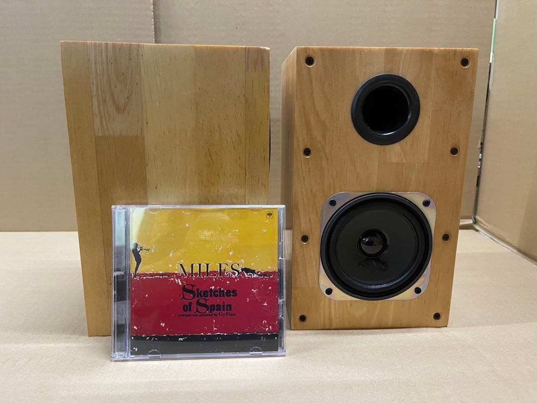 Wooden 10 10cmバスレフスピーカー