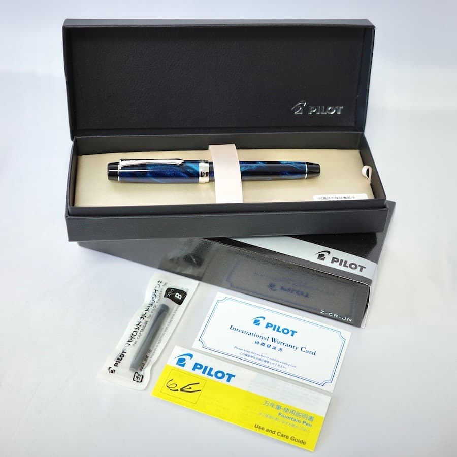 パイロット万年筆 カスタムヘリテイジＳＥ 新品未使用