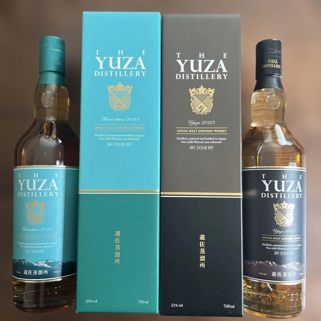g*r様 Yuza Distillery シングルモルトウイスキー 700ml