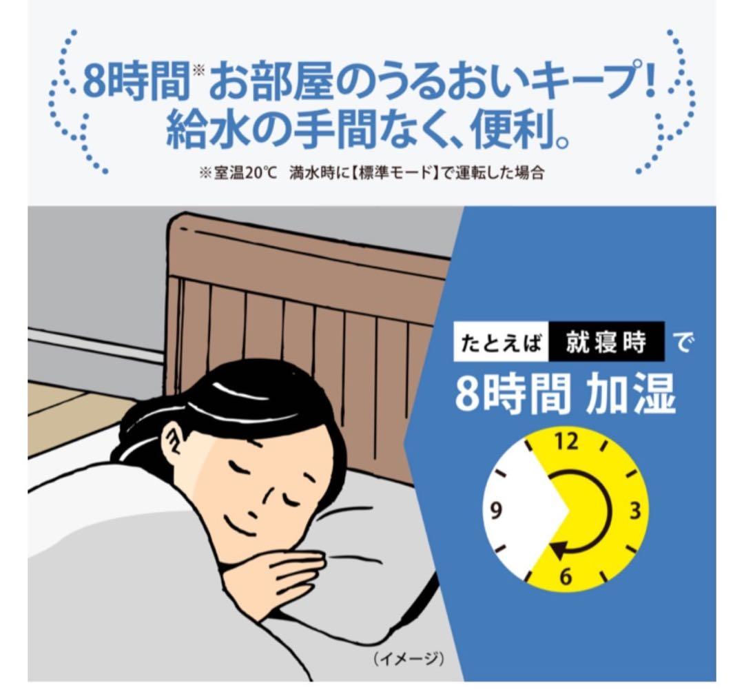 ⭐️未使用品　即日発送★象印 【EE-MB20-GA】グリーン スチーム式加湿器