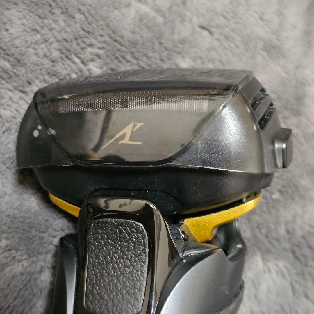 ラムダッシュ ES-LV5E 黒 5枚刃　スタンド・充電器付き