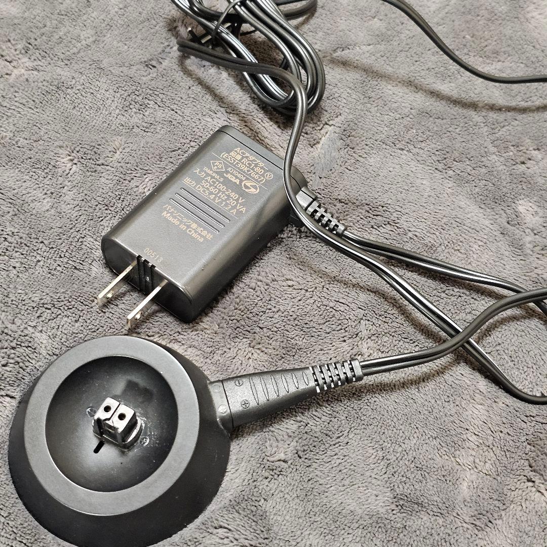 ラムダッシュ ES-LV5E 黒 5枚刃　スタンド・充電器付き